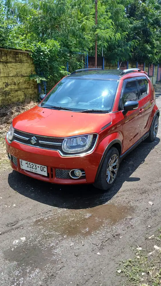 Suzuki Ignis 2018 Bensin