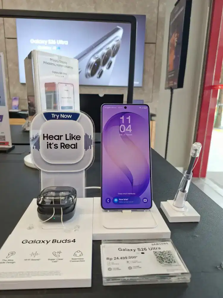 Samsung S26 Ultra // 256GB // Cobalt Violet