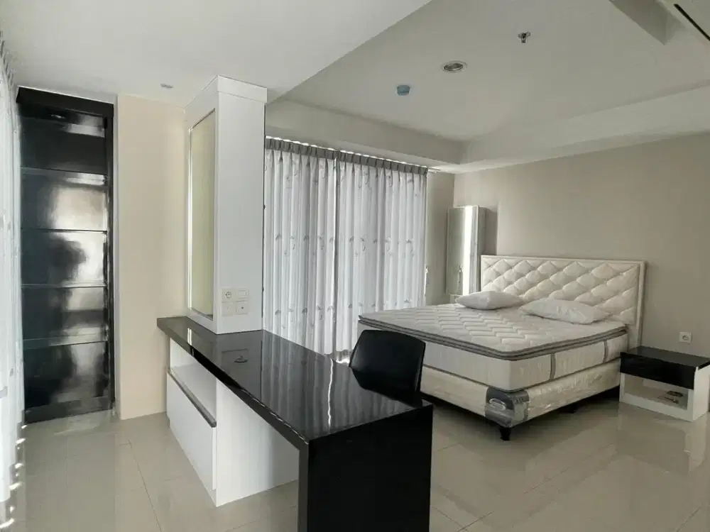 Apartemen di Jakarta Selatan Strategis dan Luas I Furnished I Harga BU