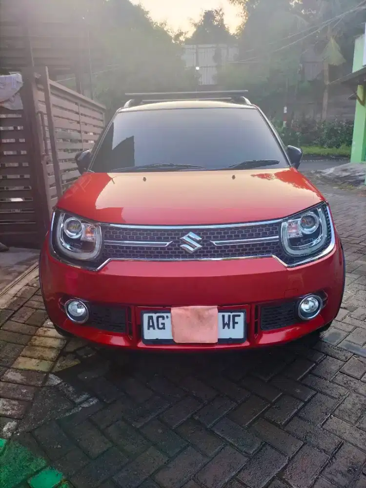 Jual Suzuki ignis GX 2019 MT