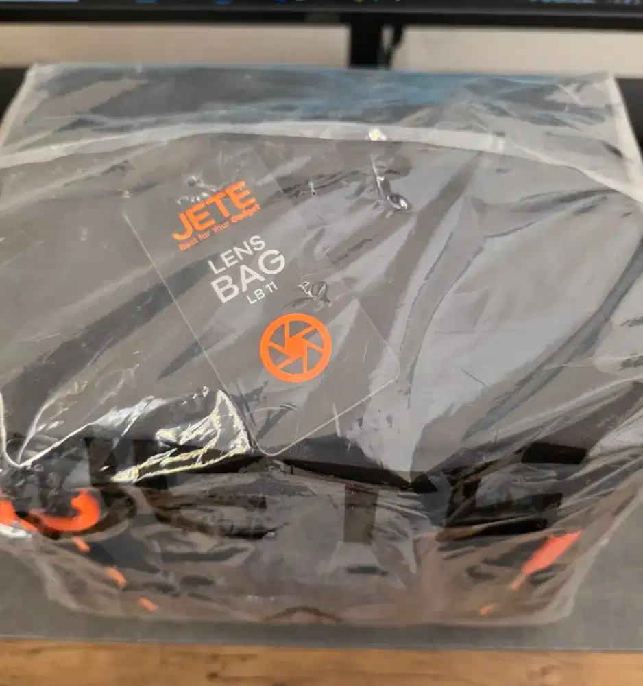 Tas Lensa Kamera merk JETE