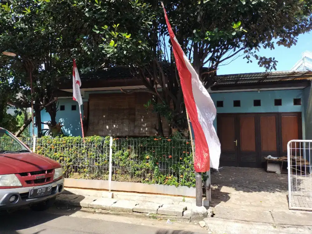 Rumah Tinggal di Ciledug dekat halte trans jakarta bebas banjir
