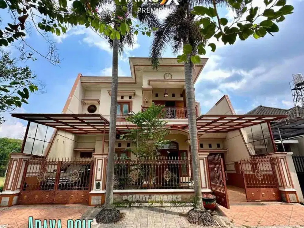 Rumah Mewah Harga Miring di Araya Golf Malang