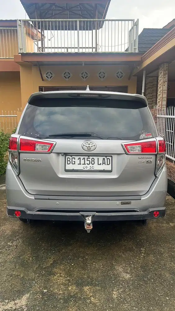 Innova reborn Solar 2,4 MT Tahun 2019