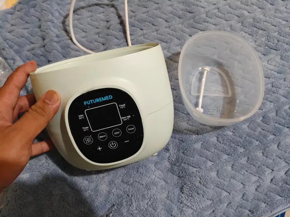 Penghangat susu & sterilisasi