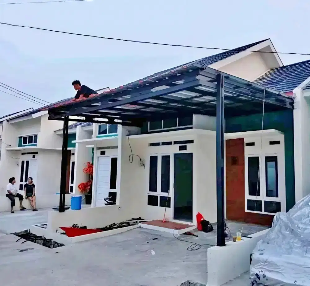 Tukang pasang kanopi baja ringan COD