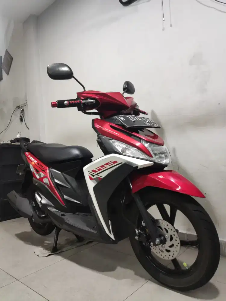 Mio M3 125 Bluecore 2016 / 2017 Pajak Panjang Rawatan ABBA