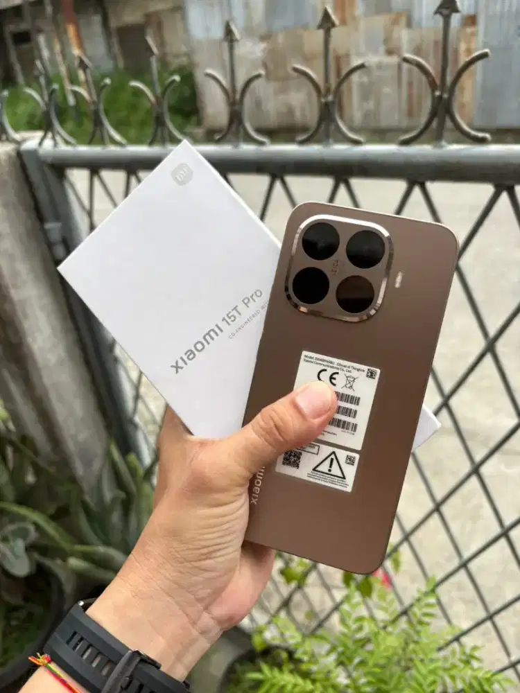 Xiaomi 15T Pro 5G Leica 12/512 Garansi Resmi April 2027