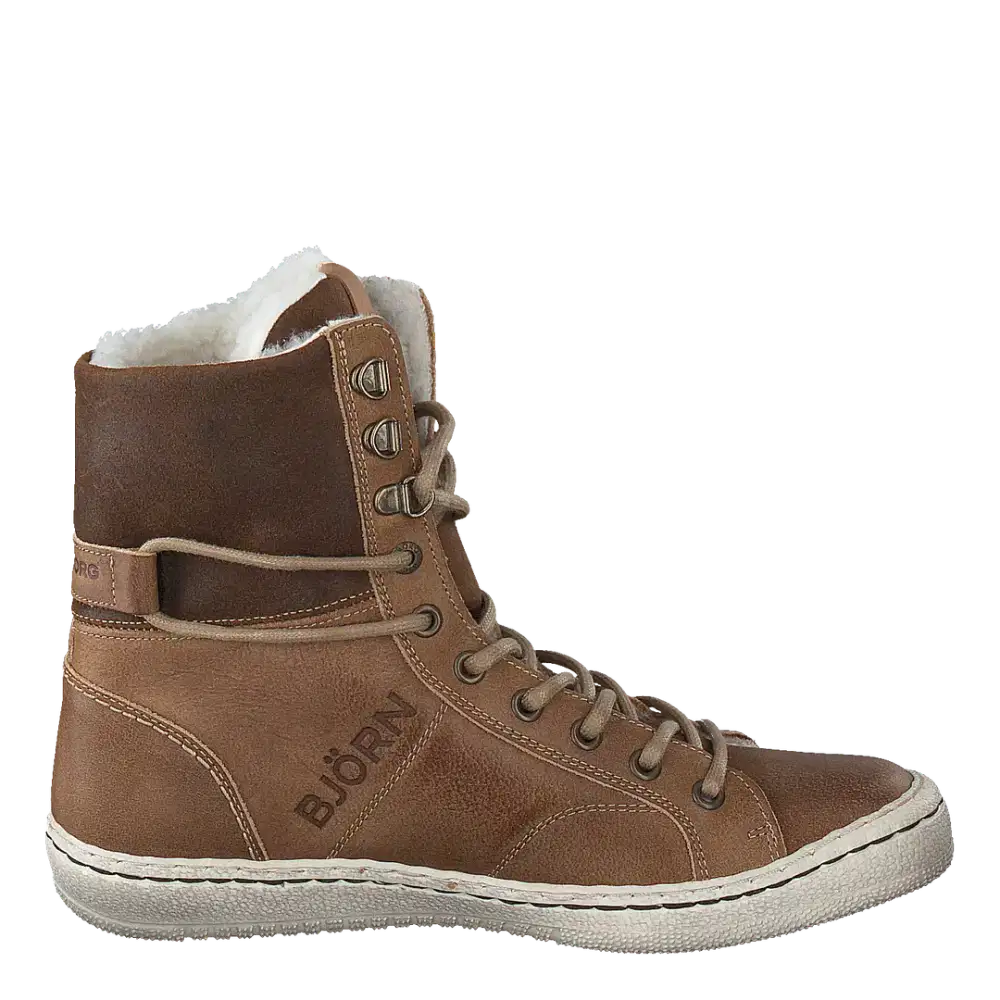 Boots bjorn Borg wendy Fur Tan 2100 size 42