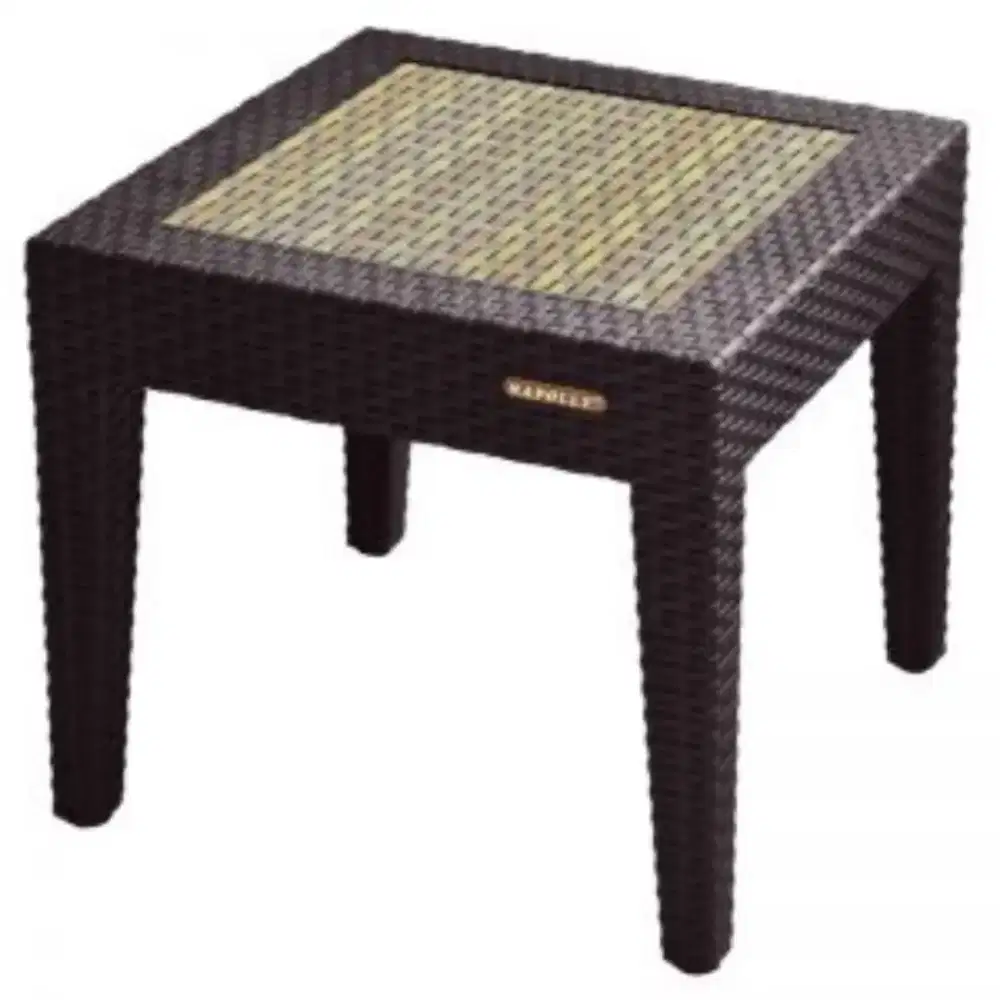 Meja plastik merk napolly original