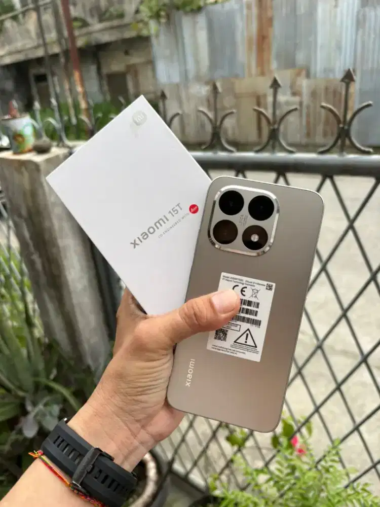 Xiaomi 15T 5G Leica 12/512 Garansi Resmi Januari 2027