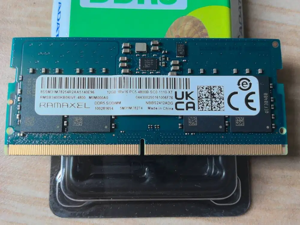 RAM Soddim 12GB