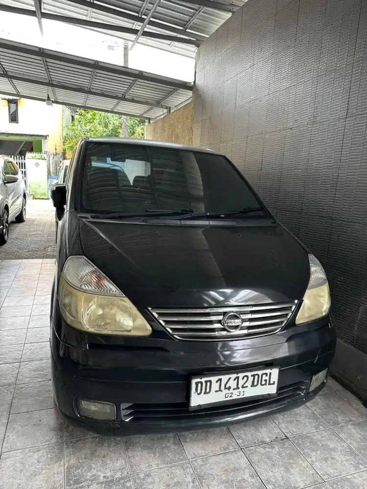 JUAL MOBIL NISSAN SERENA MATIC 2008