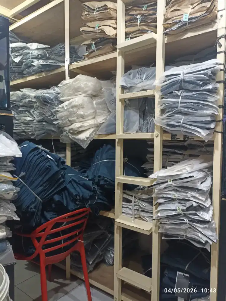 Butuh penjahit kreatif