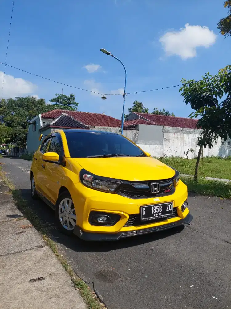 Brio E cvt matic 2022 KM 16ribuan fullset