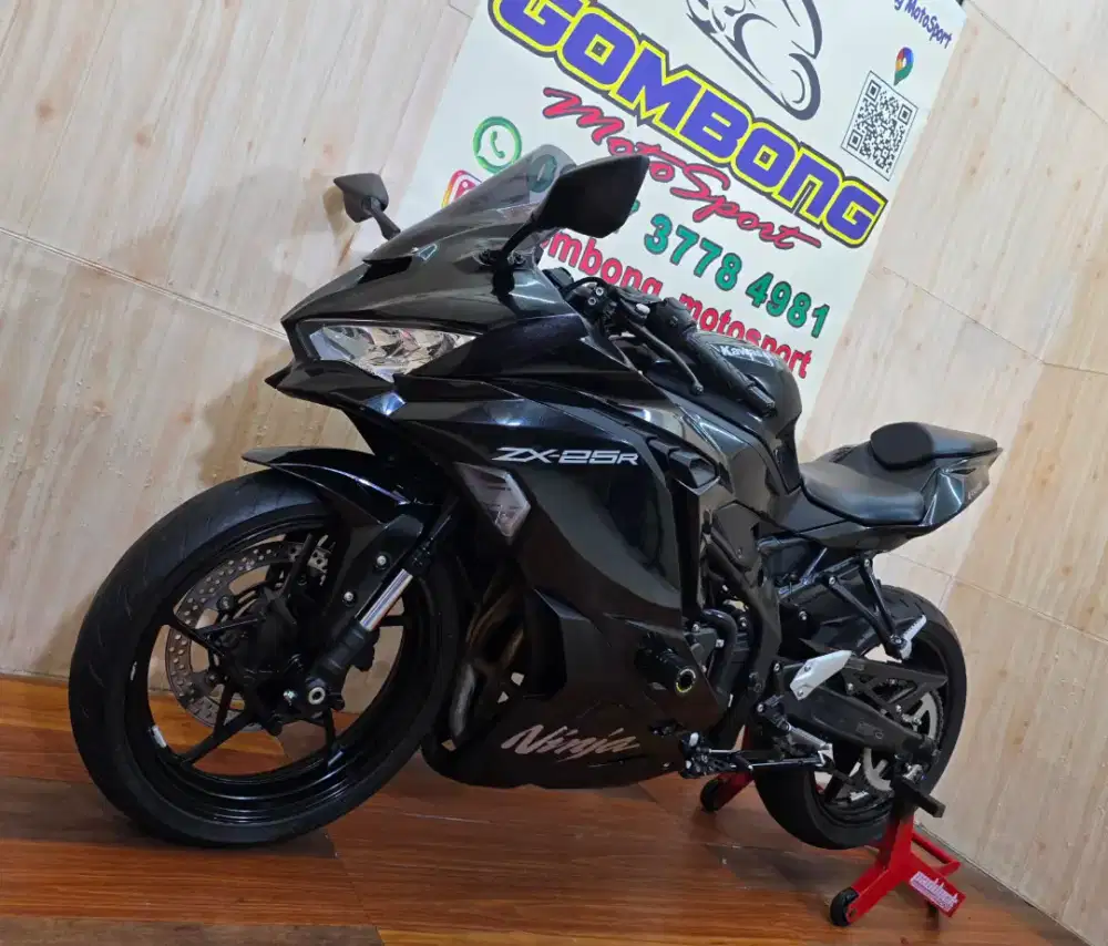 ZX25R 2024 istimewa