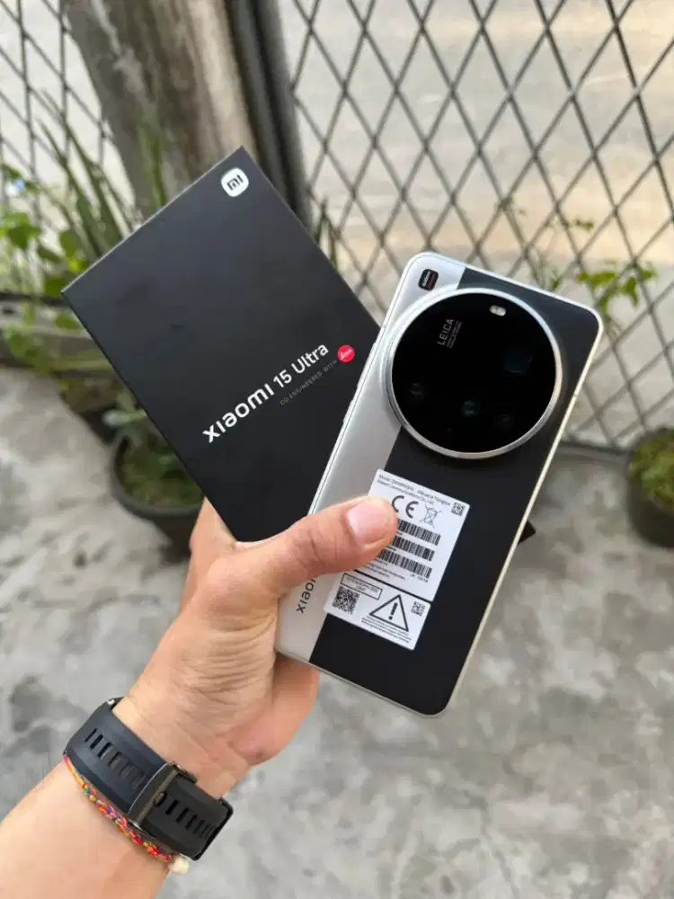 Xiaomi 15 Ultra 5G Leica 16/1TB Garansi Resmi April 2027