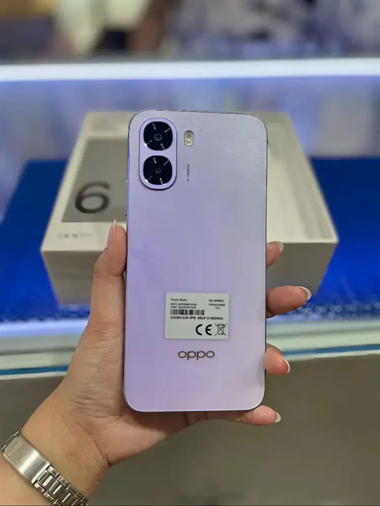 OPPO A6x 256GB - Indodana, Home Credit, Avanto, Kredivo, Akulaku