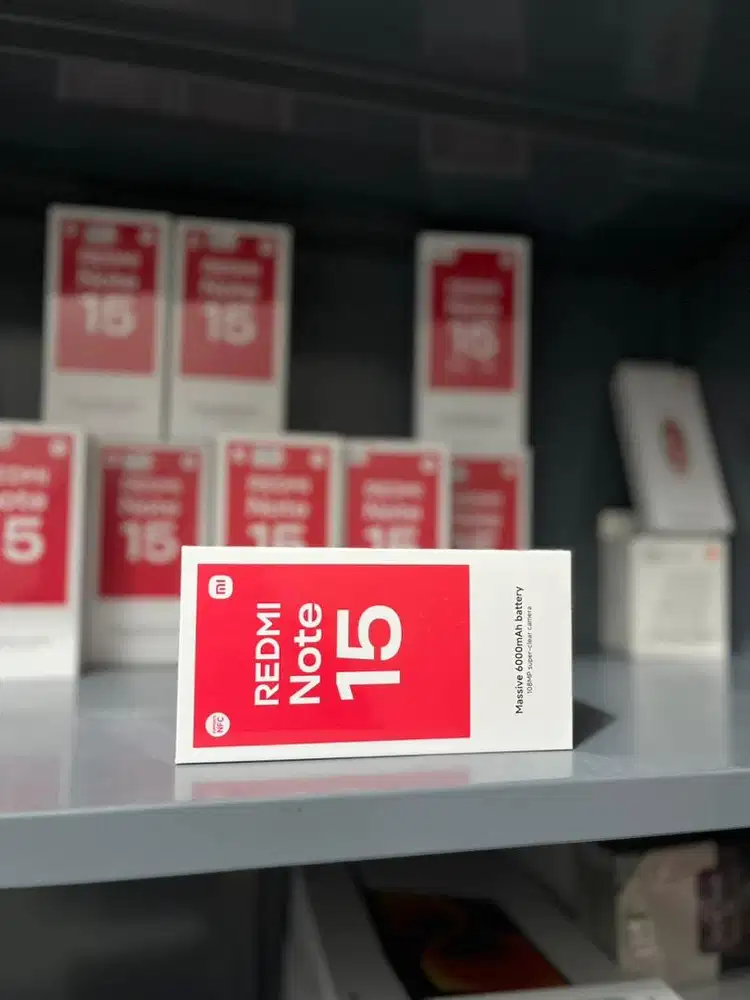 READY STOK REDMI NOTE 15 SERIES GARANSI RESMI XIAOMI INDONESIA!!