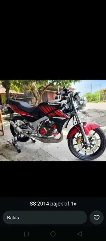Jual motor ninja
