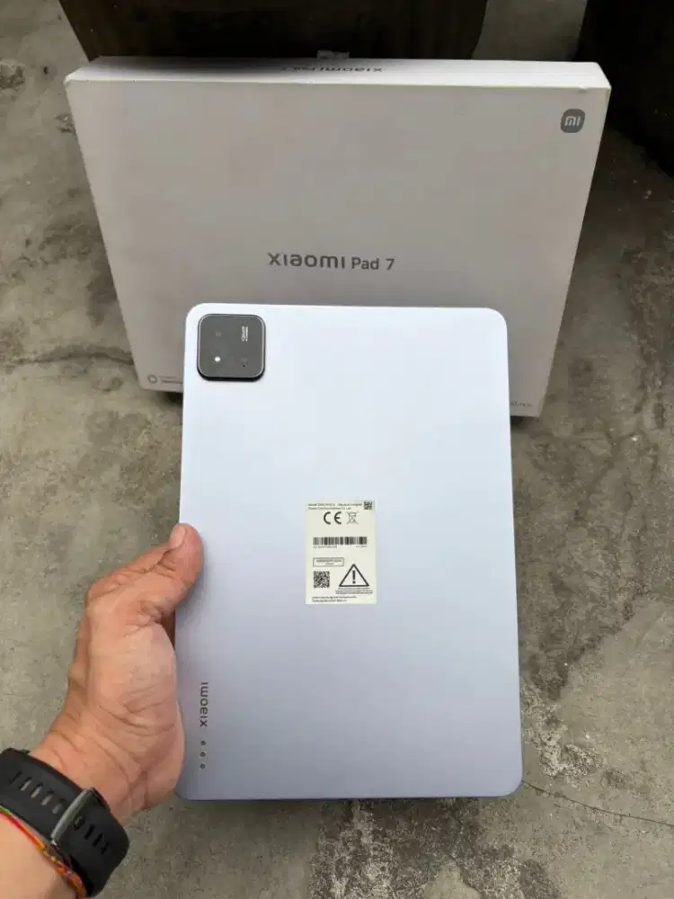 Xiaomi Pad 7 8/256 Wifi Garansi Resmi Agustus 2026