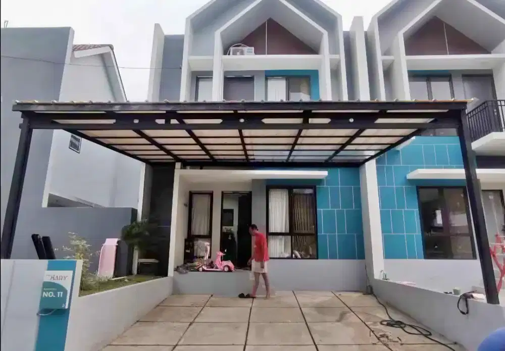 Tukang kanopi baja ringan