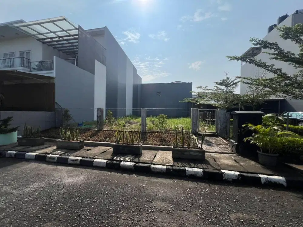 Kavling di Banjar Wijaya