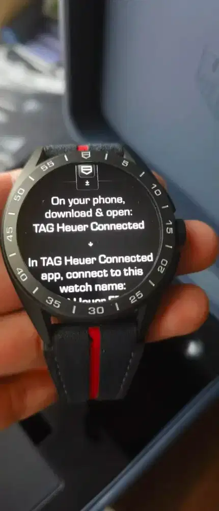 Tag Heuer Conncted Gen E4 PORSCHE Edition