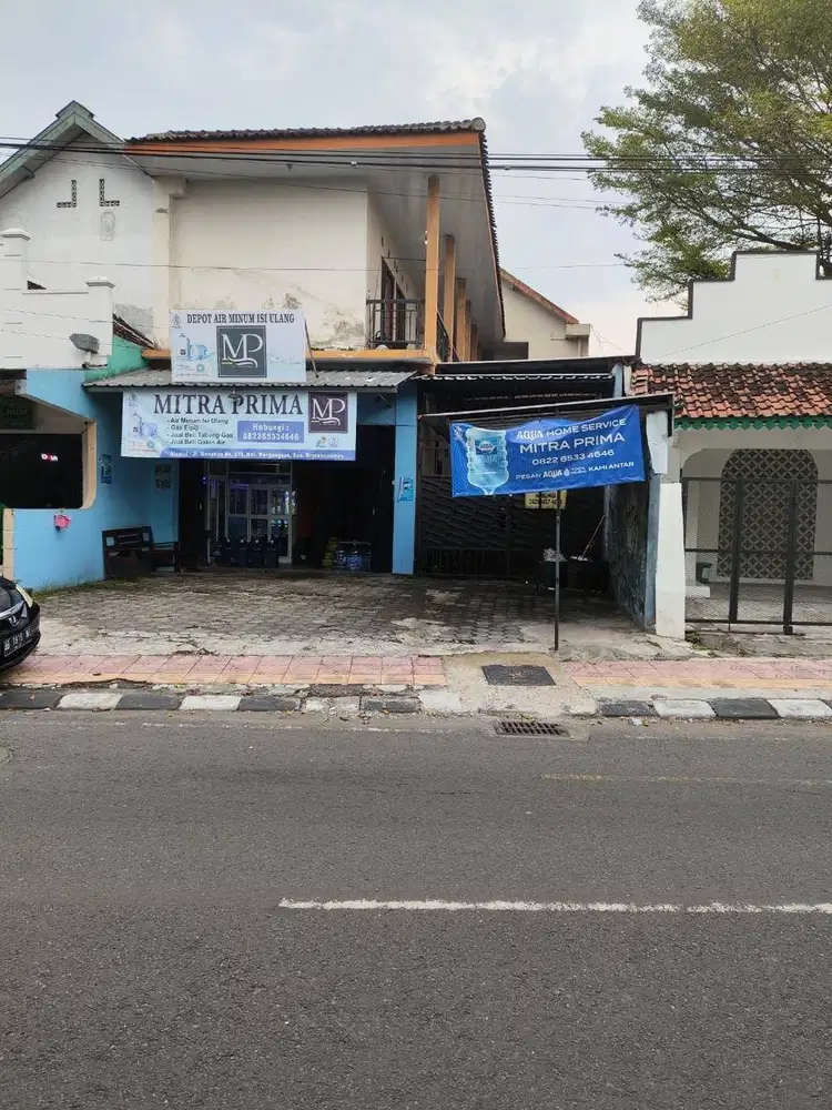 DIJUAL KOS+TOKO TENGAH KOTA YOGYAKARTA