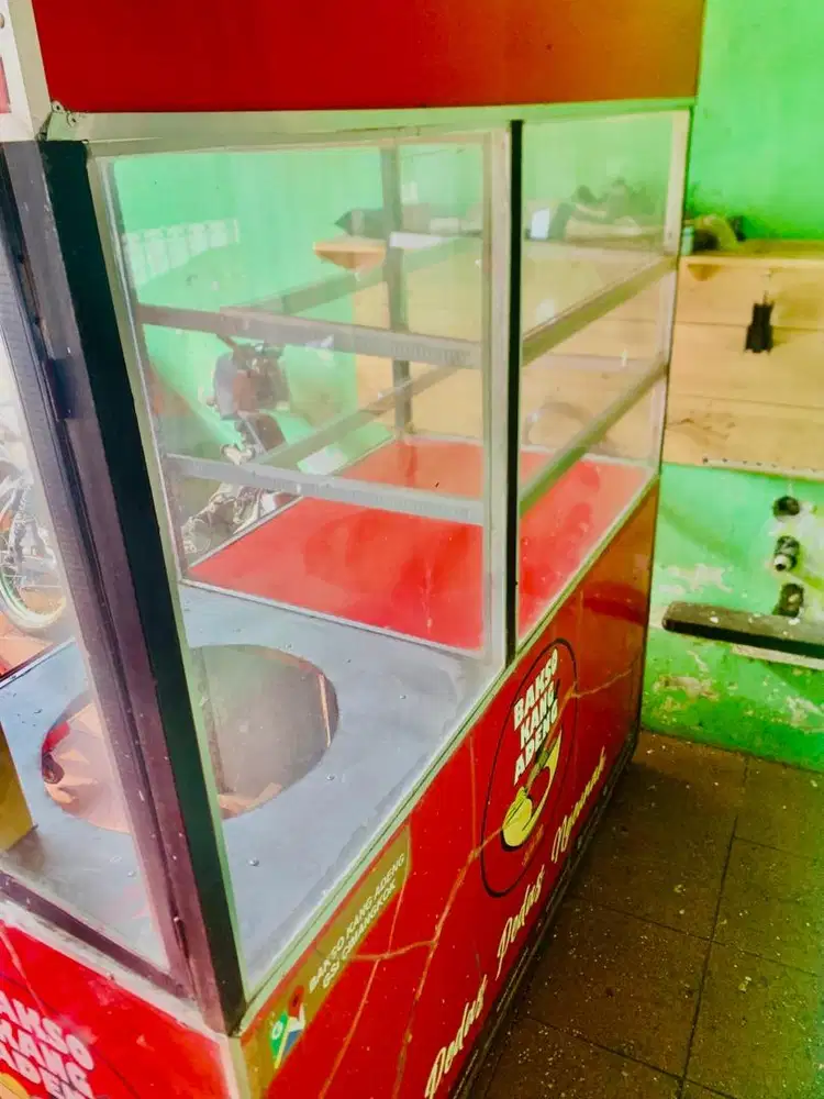 Geronbag bekas bagus