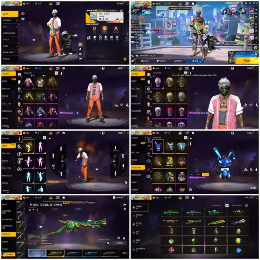 jual akun murah amanah