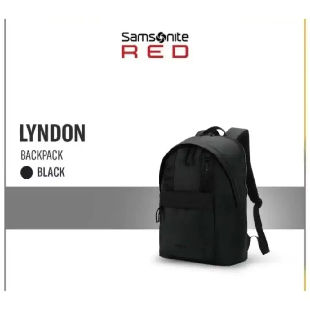 For Sale, SAMSONITE Red. Lyndon backpack