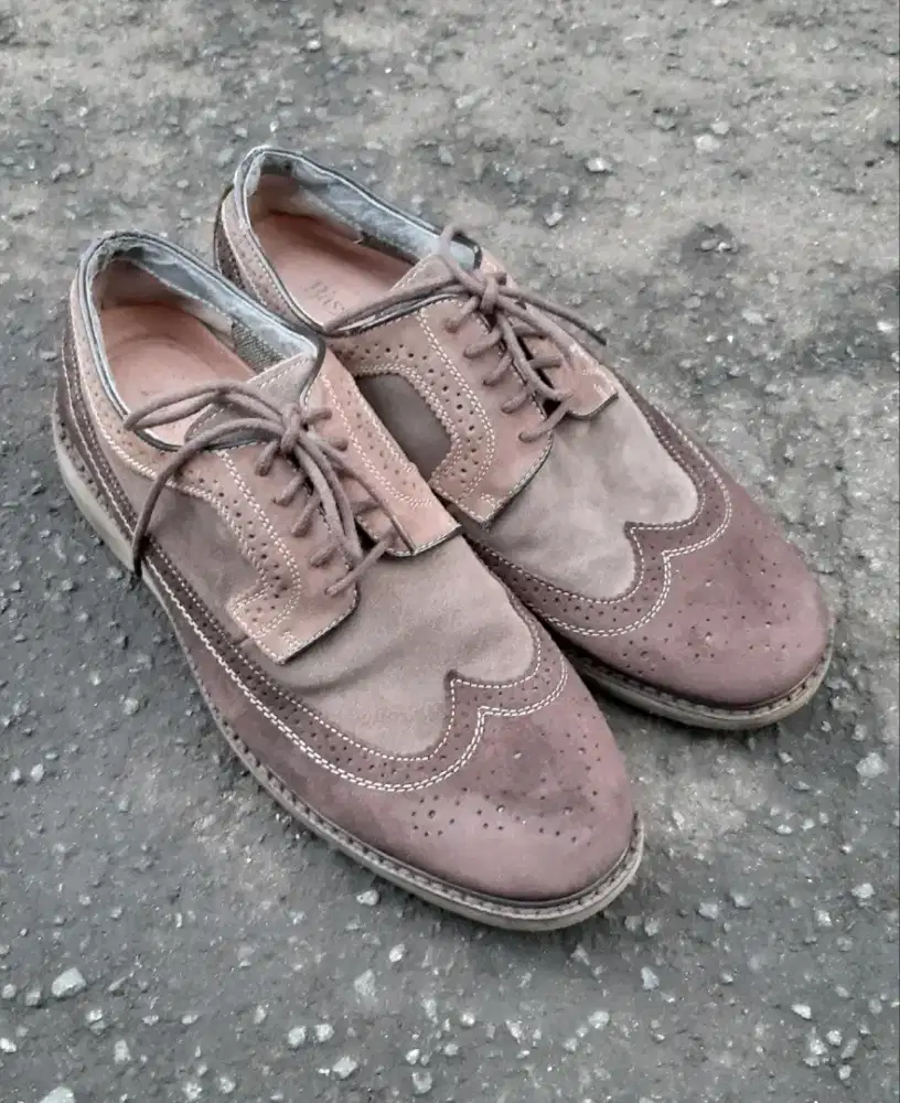 SEPATU FORMIL G.H BASS & CO 43 KULIT ORIGINAL