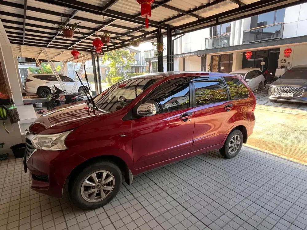 Toyota Avanza Des 2018, Tangan pertama