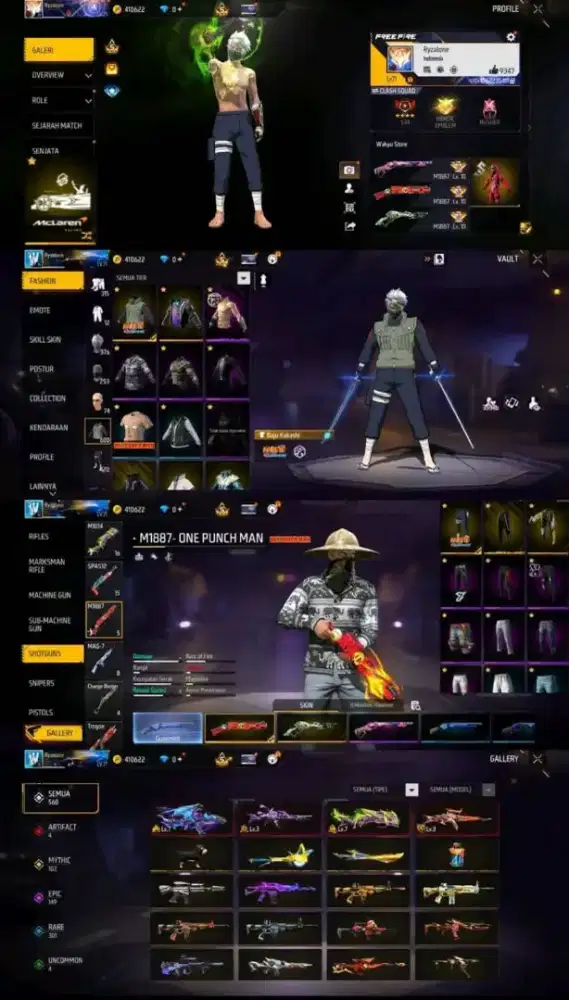 jual akun murah amanah