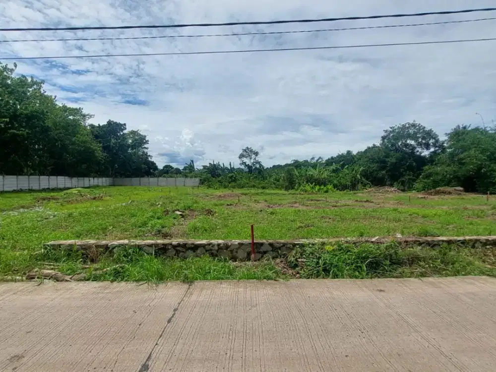 Tanah Murah Cisauk Pinggir Jalan, Harga 1Jt-an Akses Mobil