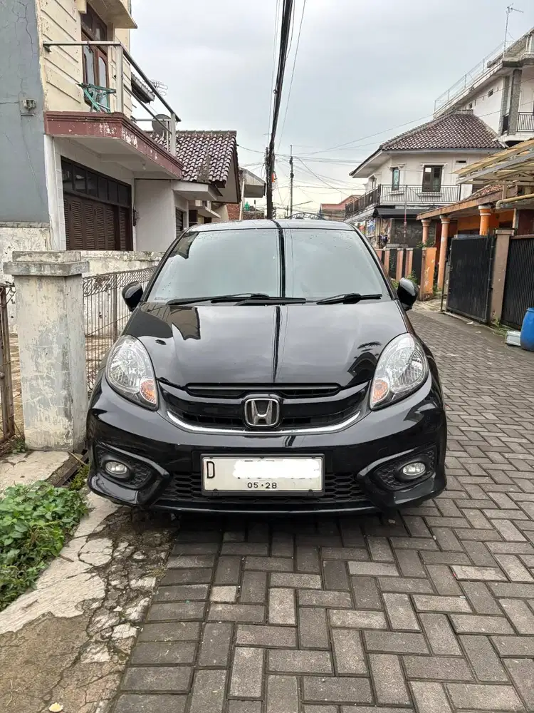 Honda Brio E A/T 2018