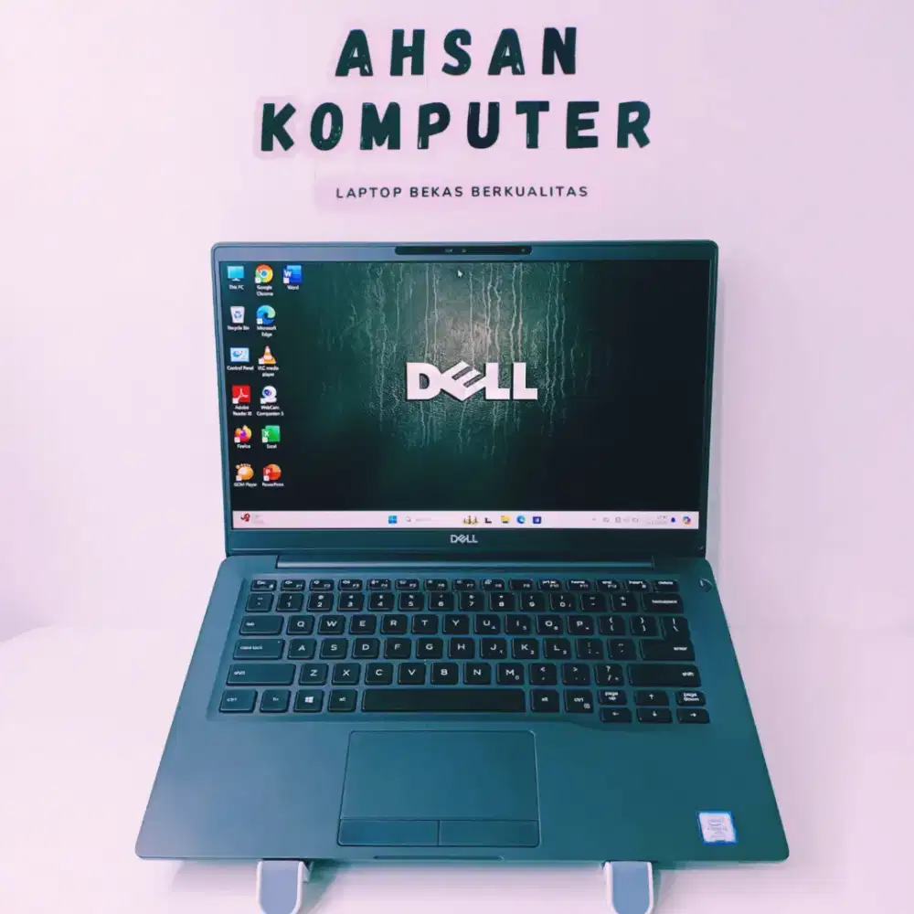 DELL LATITUDE 7400 CORE i5-8365U RAM 8GB SSD 360GB 14FHD BACKLIT BLCK