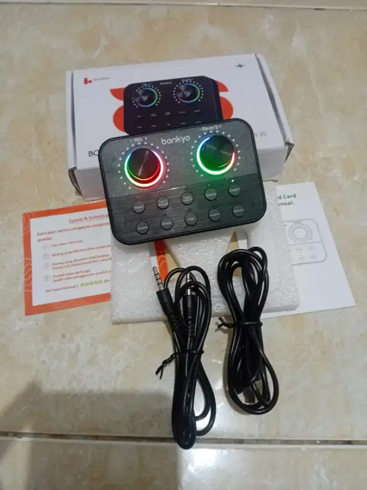 Bonkyo Box 6 Sound Card