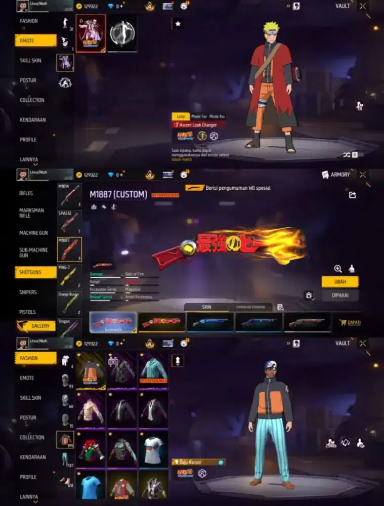 jual akun murah amanah