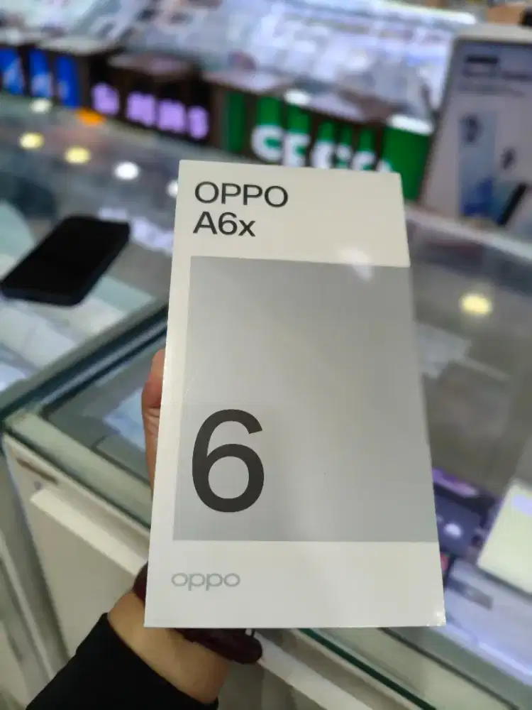 OPPO A6x 256GB - cash, kredit cukup KTP, tukar-tambah, spaylater