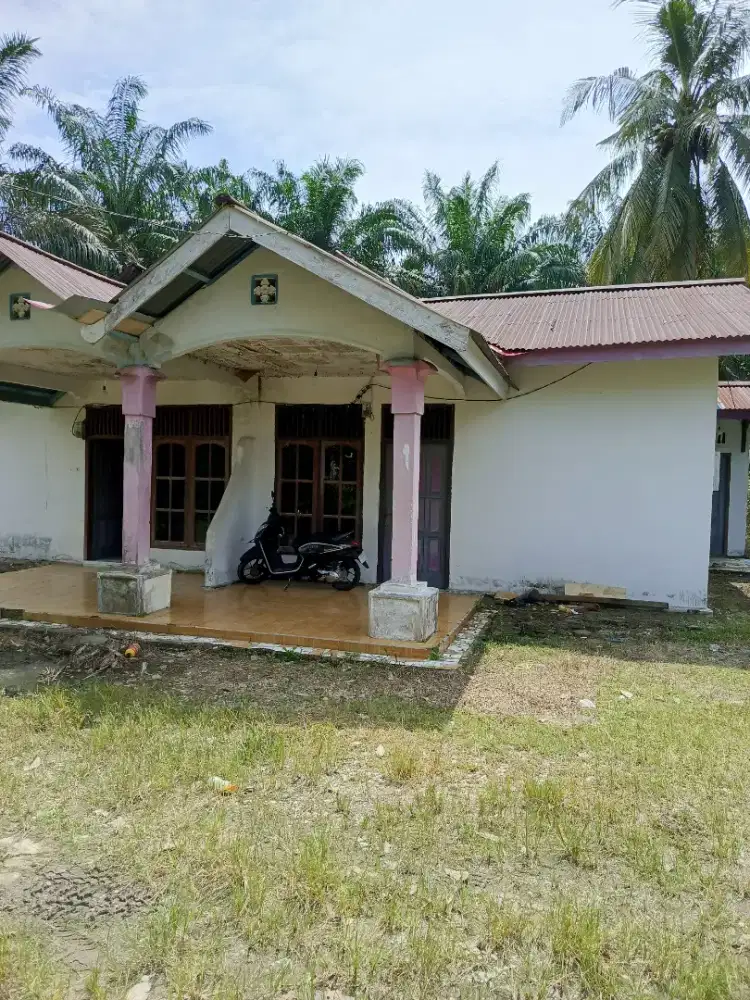 Disewakan Rumah di Sarolangun dekat area kantor