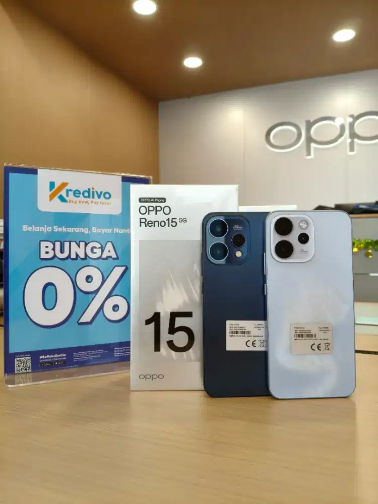 Promo OPPO RENO 15 SERIES GARANSI RESMI
