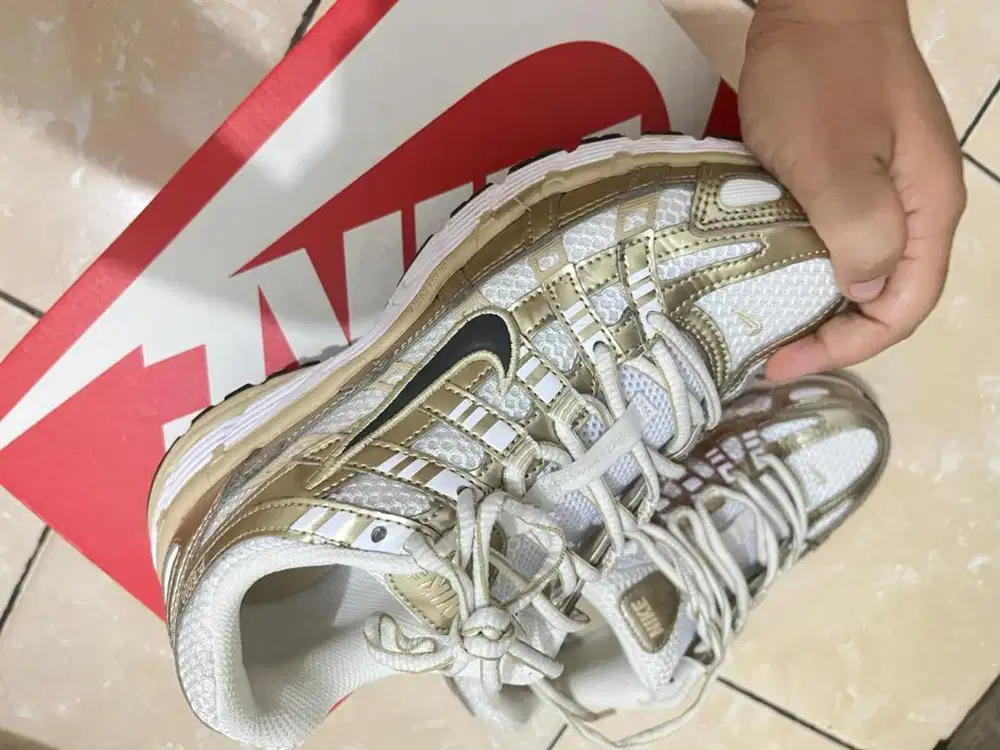 NIKE P6000 WARNA KHAKI