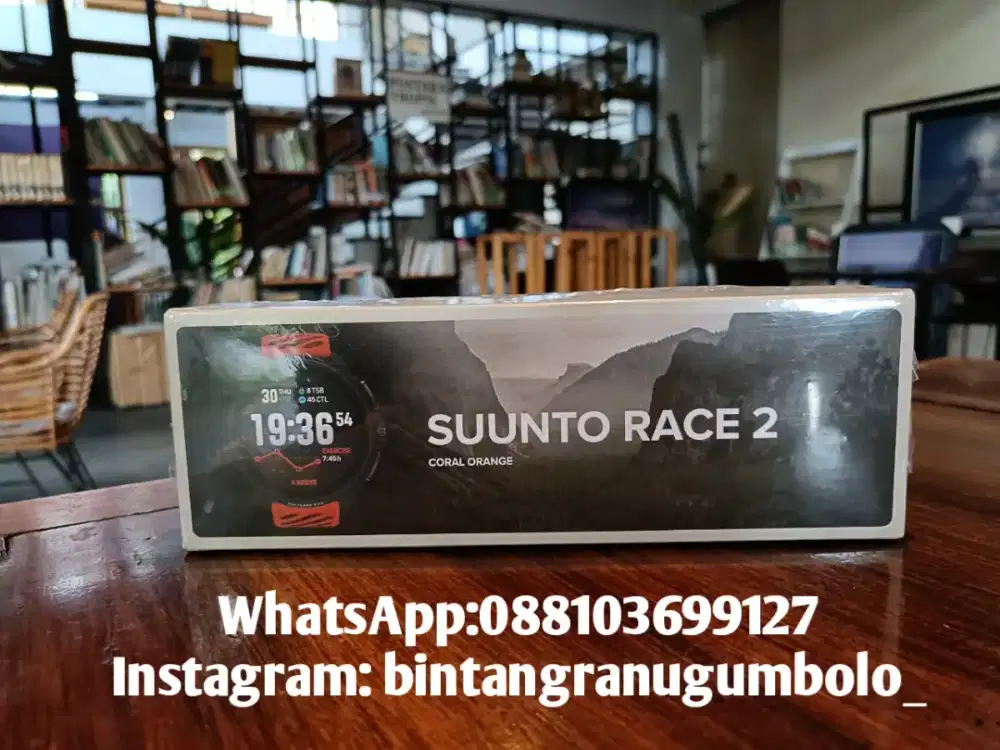 Suunto race 2 new