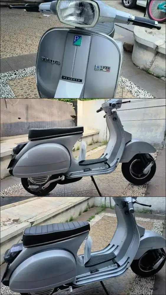Di jual Vespa Strada P 150 S 1986