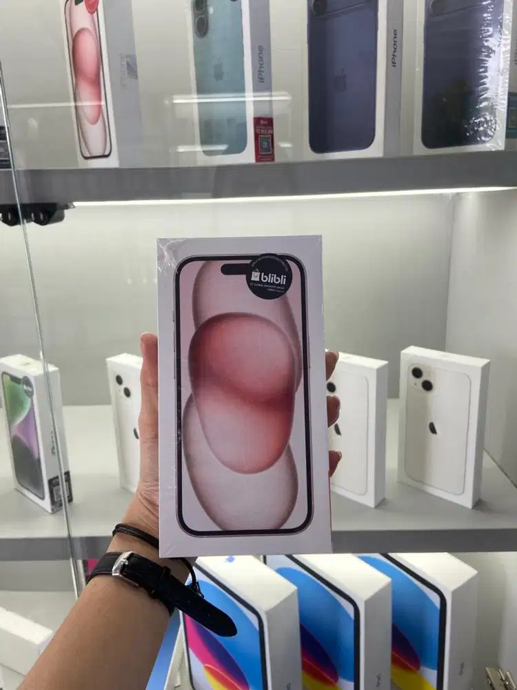 Iphone 15 128gb Pink New