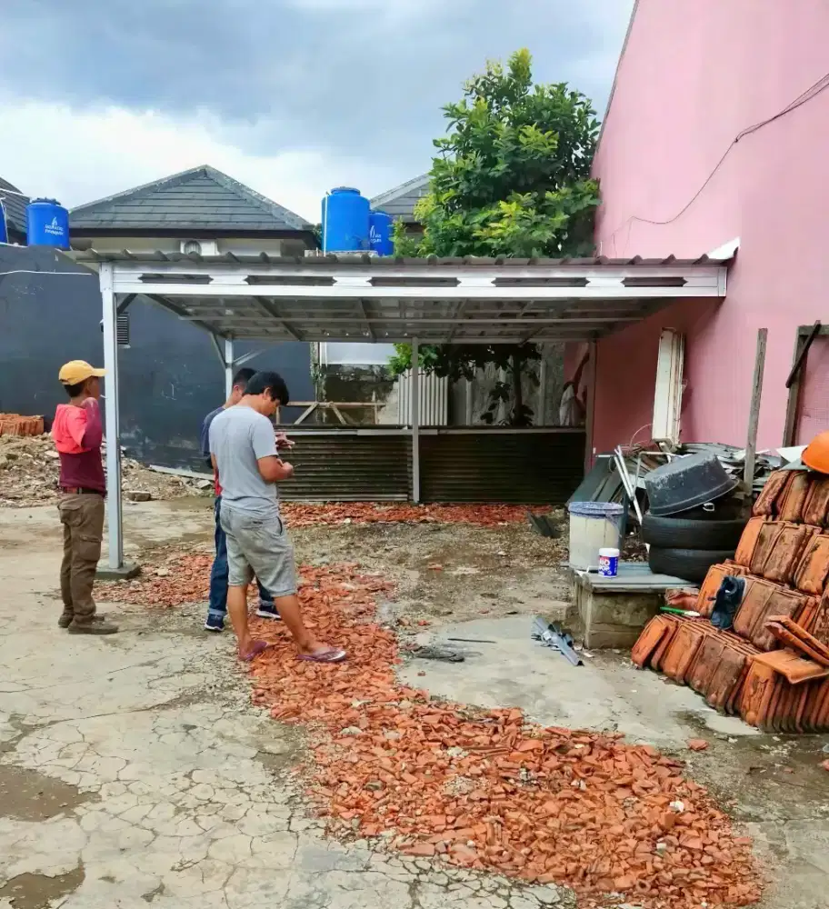 Kanopi baja ringan COD