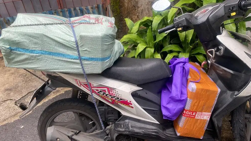 Loket kurir pickup paket