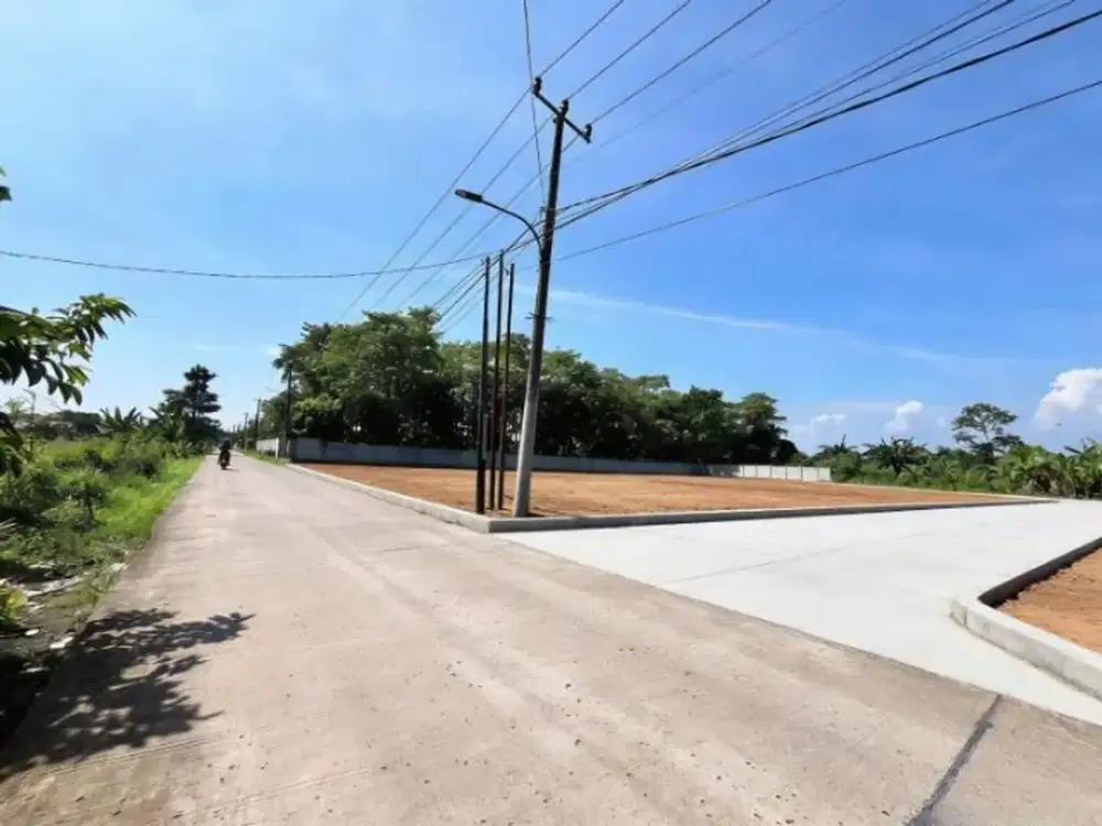 Dijual Kavling Murah Cisauk Cicilan Tanpa Bunga Dekat Stasiun Jatake BSD